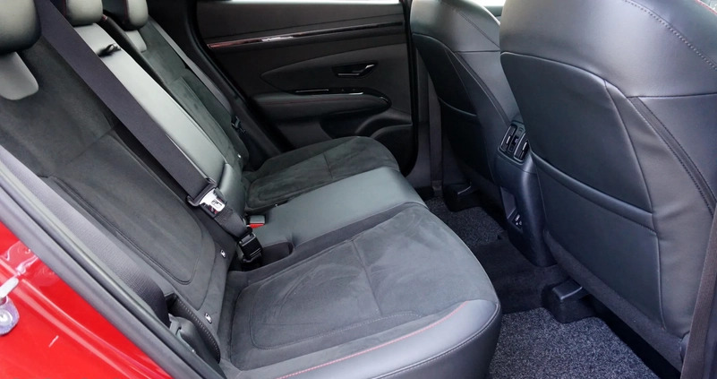 Hyundai Tucson cena 135500 przebieg: 22550, rok produkcji 2022 z Wolbórz małe 562